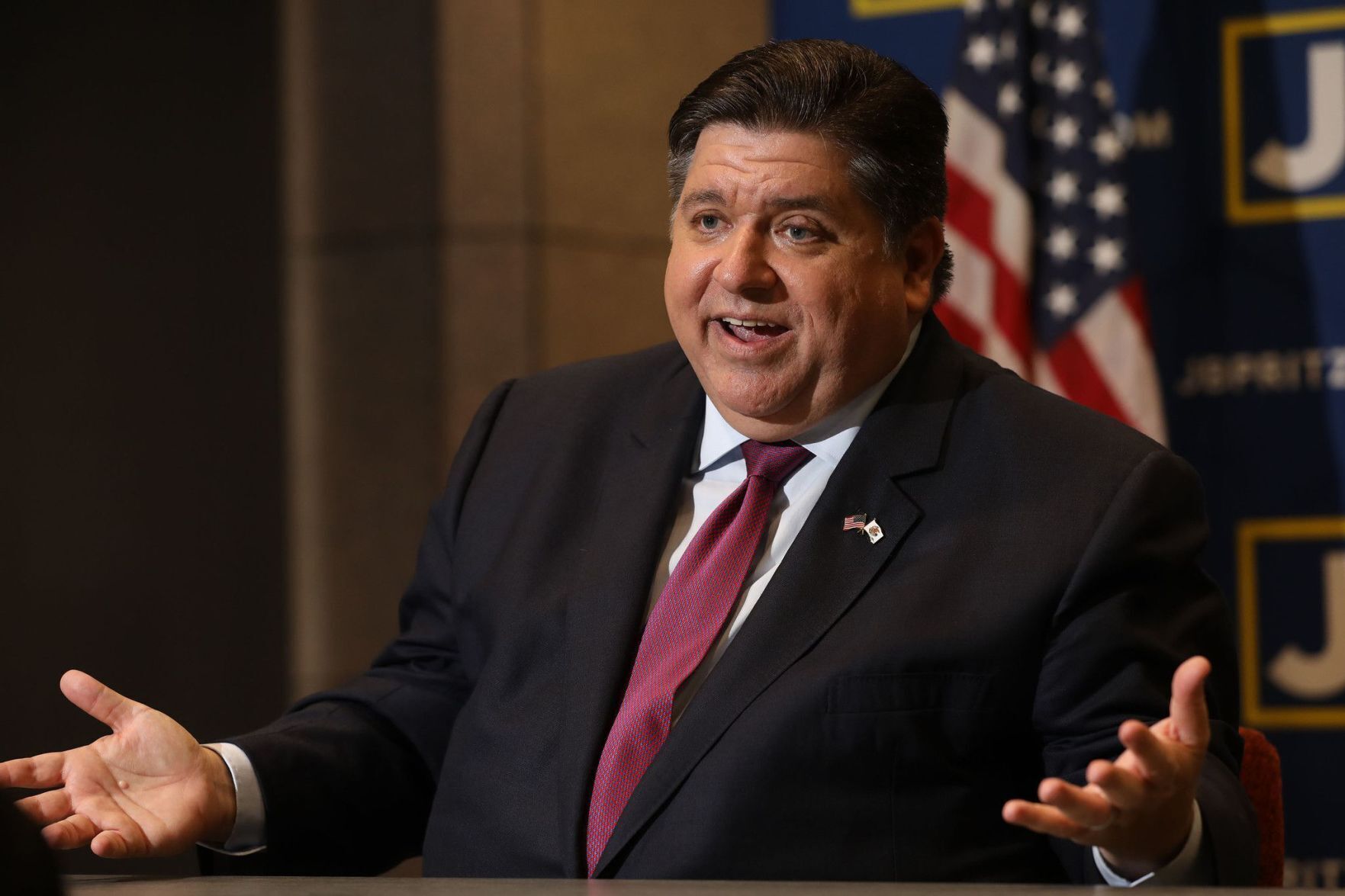Gov. J.B. Pritzker